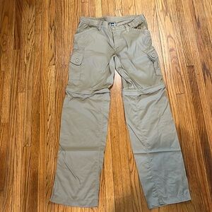 North Face Hiking pants size 6